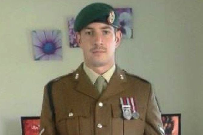 Former Army Commando Collin Reeves, who stabbed his next door neighbours to death
