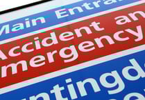 Rise in visits to A&E at the Somerset Trust last month