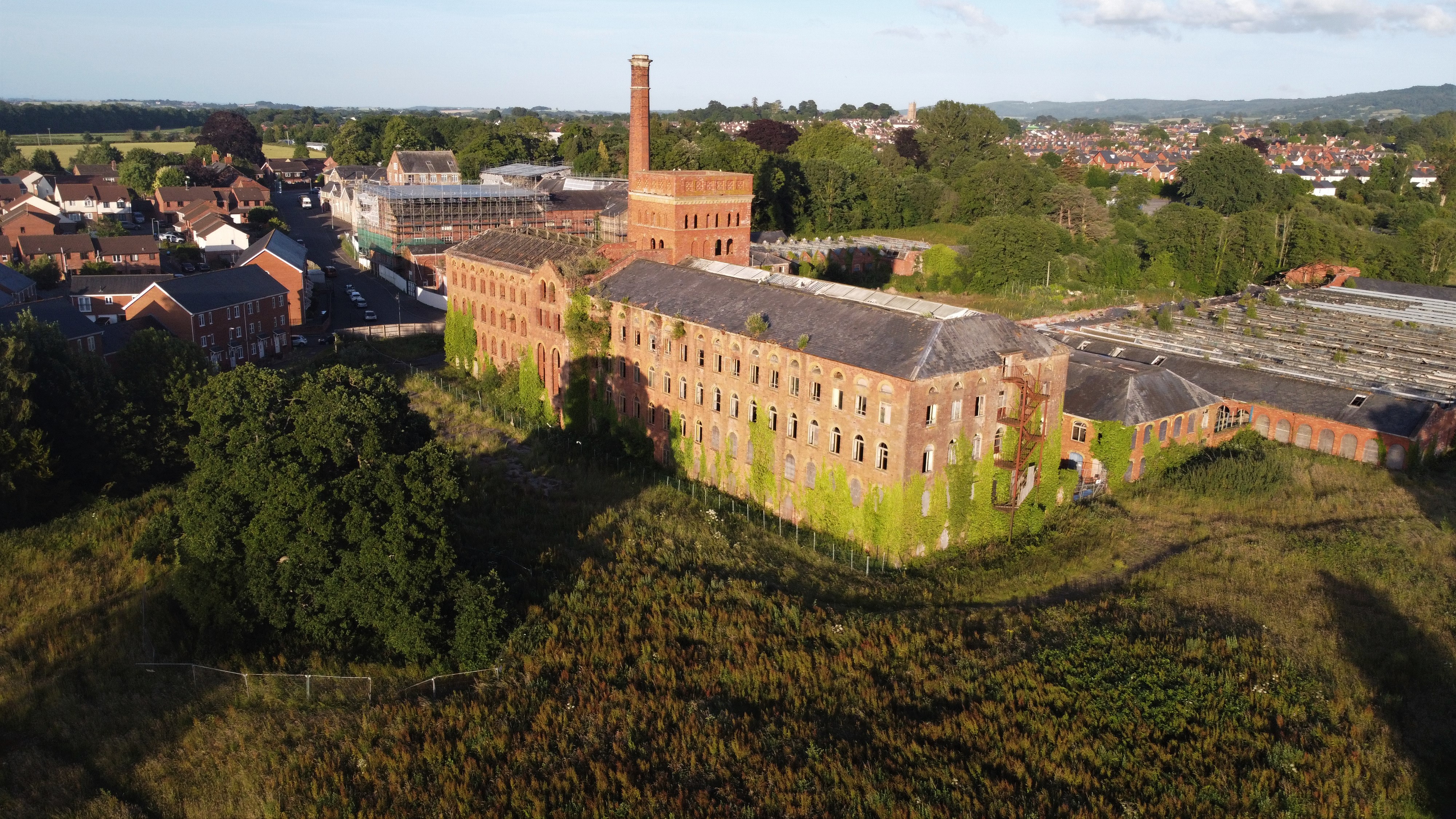   Former Fox Brothers Mill at Wellington