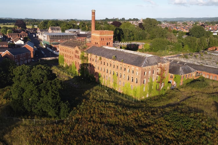 Former Fox Brothers Mill at Wellington