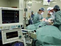One in eight patients face delays after operations cancelled at the Somerset Trust