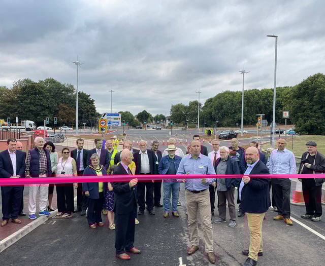 Revamped £8.3m Toneway junction now operational