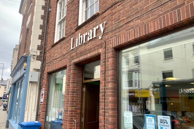 Town library refurbishment held up again