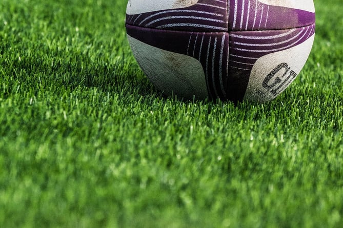 Rugby matches will go ahead this weekend