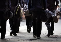 Which school in Somerset excludes pupils most often?