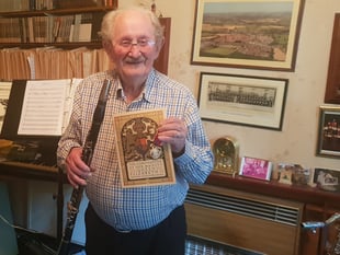 Malcolm shares his memories of the Queen’s Coronation Parade