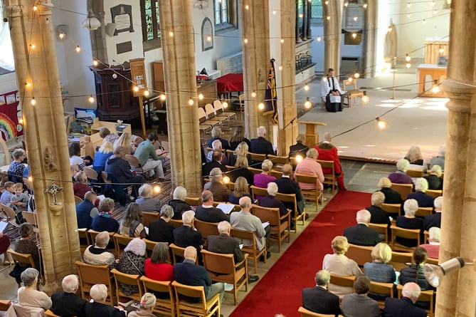 Wellington service of Commemoration and Thanksgiving