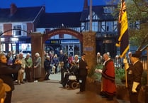 Alarm forces move of Queen’s one-minute silence