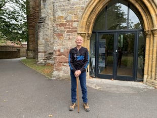 Charity challenge for man who’s battled cancer twice