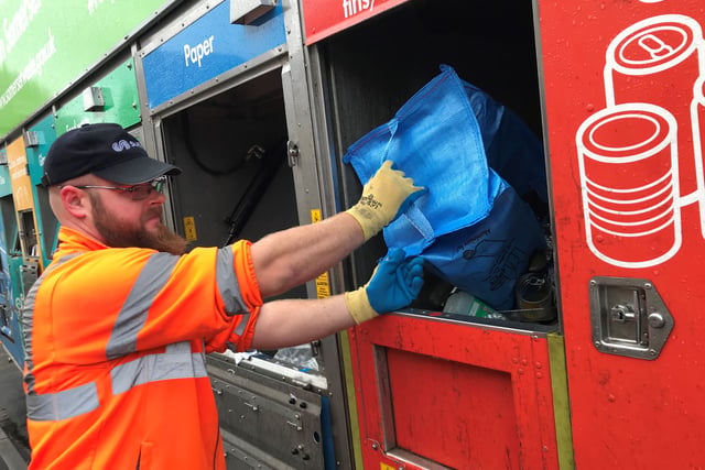 Residents reminded about recycling and refuse collection changes