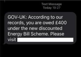 Police warn of new energy discount scam