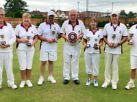 Hat-trick of trophies for Christine at outdoor finals