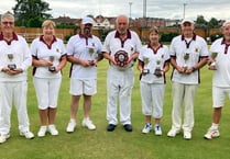 Hat-trick of trophies for Christine at outdoor finals