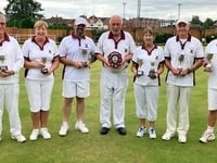 Hat-trick of trophies for Christine at outdoor finals
