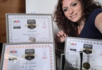 Triple award-winning Amy is a cut above!