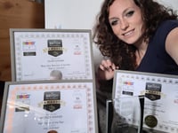 Triple award-winning Amy is a cut above!