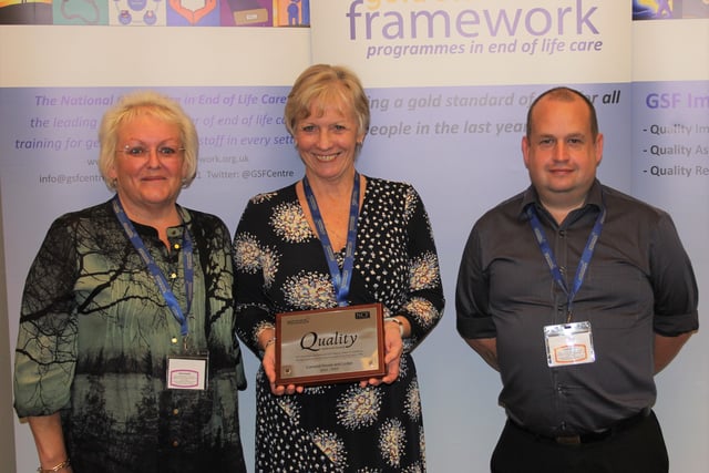 ‘Dedicated’ care home team hit gold standard