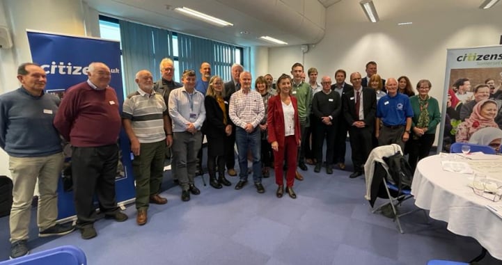 Wellington to Taunton cycleway project stakeholders meet.