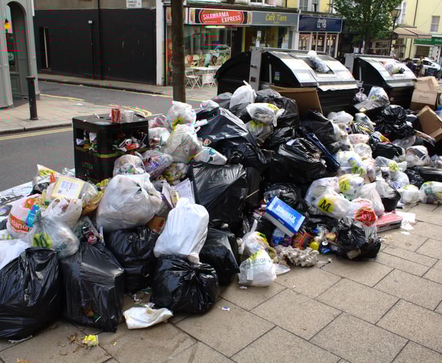 Union threatens 'stinking summer for Somerset' over bin dispute