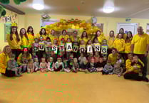 Nursery celebrates ‘outstanding’ report