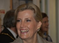 Royal visitor praises Wivey for its warm welcome for refugees