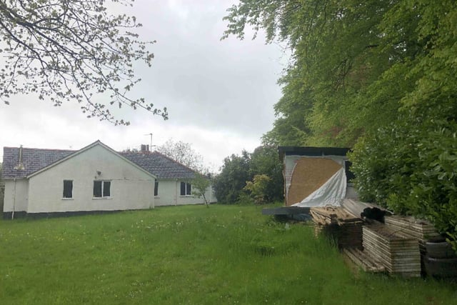 Green house to replace old bungalow refused