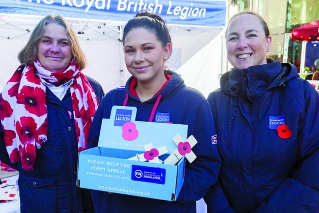 Poppy Appeal starts next week