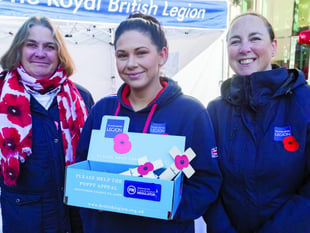 Poppy Appeal starts next week