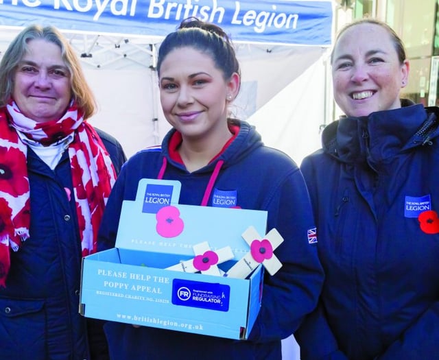 Poppy Appeal starts next week