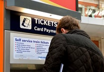  Somerset West and Taunton train station usage remains below pre-pandemic levels