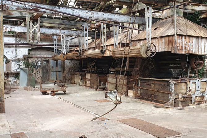 Inside the Toneworks site in Wellington