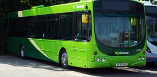 Flat rate bus fare for most single journeys in Somerset from January