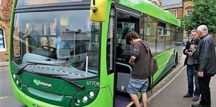 All the new evening bus services that start today in Somerset 