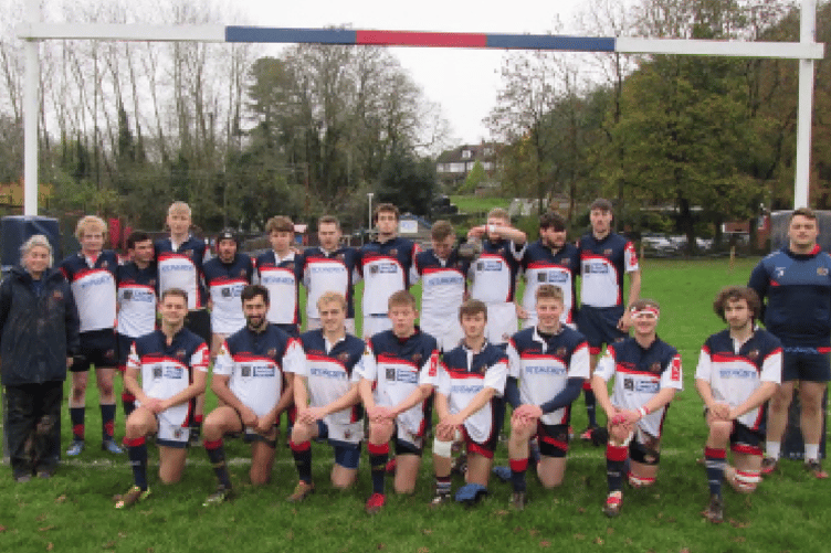 The Wiveliscombe 150th anniversary squad