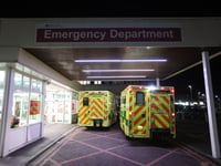 When are the busiest times of the week at the Somerset Trust A&E?