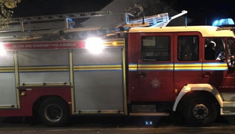 Fire engine firefighters Wellington
