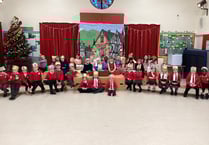 Christmas play about 'bossy angel' delights parents 