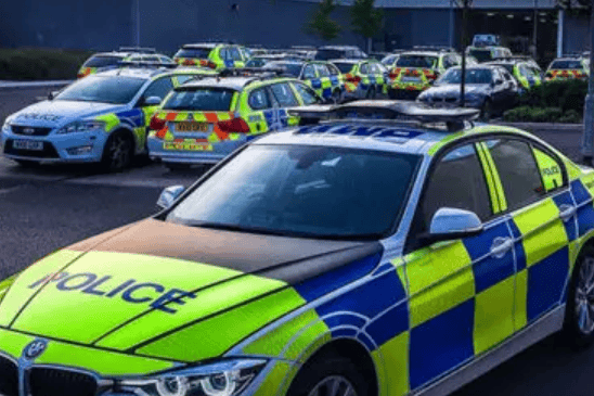 Avon and Somerset Police car