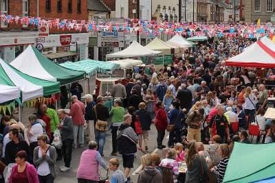 The food festival in Wellington