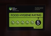 Somerset West and Taunton establishment handed new food hygiene rating