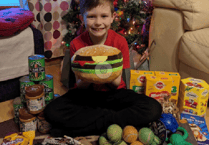 Edward spends his pocket money on presents for rescued pets