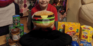 Edward spends his pocket money on presents for rescued pets