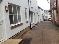 Shop features kept in town centre heritage site