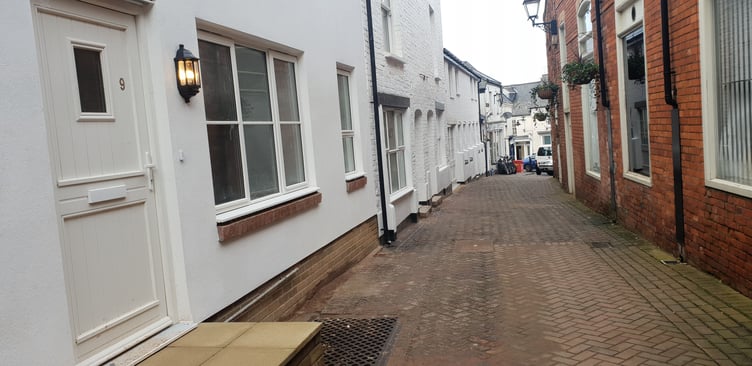 Cornhill Wellington shops town centre