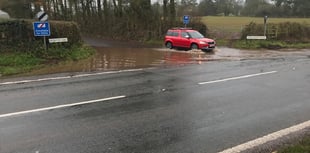 Heavy rain sees local flooding