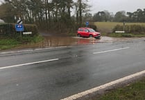 Heavy rain sees local flooding