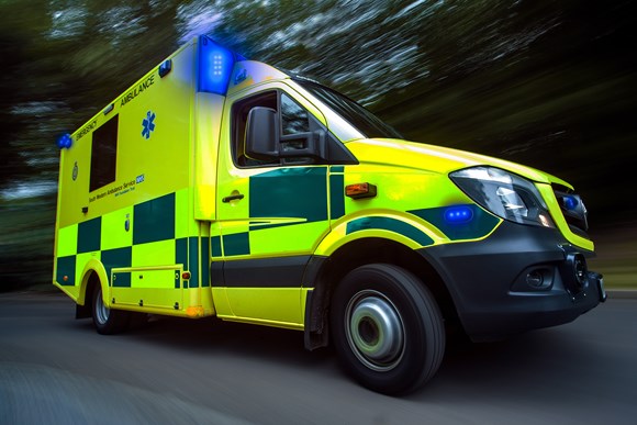 Ambulance. The South Western Ambulance Service NHS Foundation Trust (SWASFT)