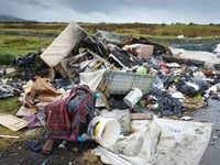 Get tougher on fly-tippers call