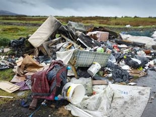 Free DIY waste disposal to tackle fly tipping