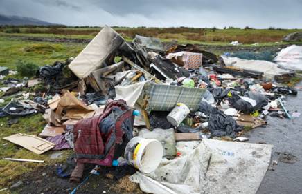 Free DIY waste disposal to tackle fly tipping